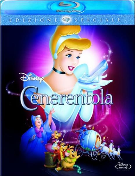 Cenerentola di Wilfred Jackson,Hamilton Luske,Clyde Geronimi - Blu-ray