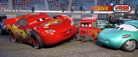 Cars. Motori ruggenti di John Lasseter,Joe Ranft - DVD - 3
