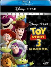 Toy Story 3. La grande fuga di Lee Unkrich - Blu-ray