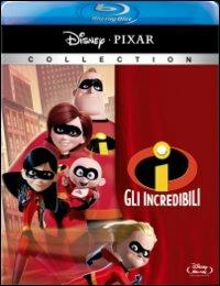 Gli incredibili. Una normale famiglia di supereroi di Brad Bird - Blu-ray