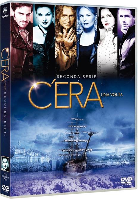 C'era una volta. Stagione 2 (6 DVD) di Ralph Hemecker,Dean White,Milan Cheylov - DVD