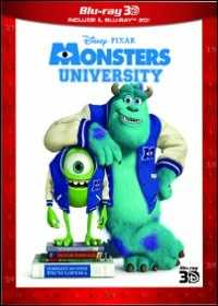 Film Monsters University 3D (Blu-ray + Blu-ray 3D) Dan Scanlon