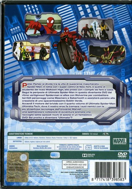 Ultimate Spider-Man. Vol. 4 - DVD - 2