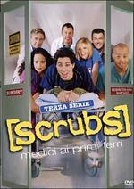 Scrubs. Medici ai primi ferri. Serie 3 (4 DVD)