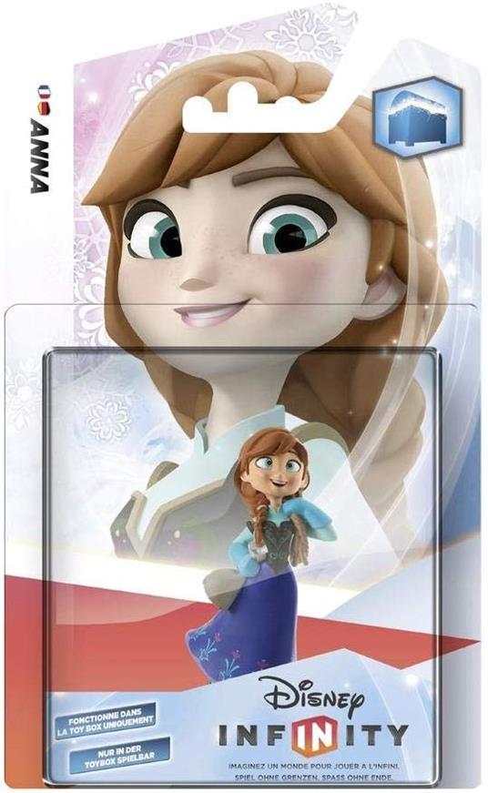 Disney Infinity Anna Frozen Statuetta Personaggio Interattivo