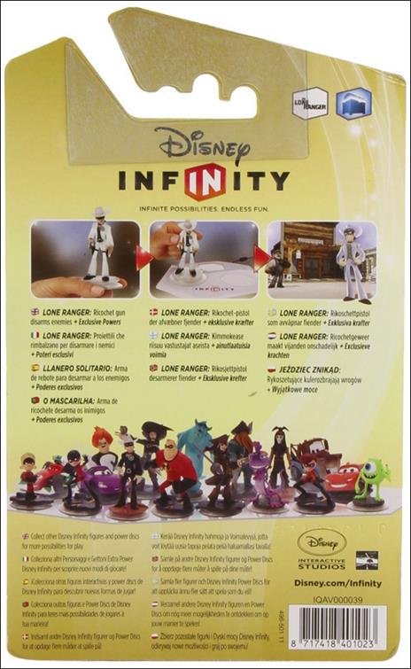 Disney Infinity Lone Ranger - 2