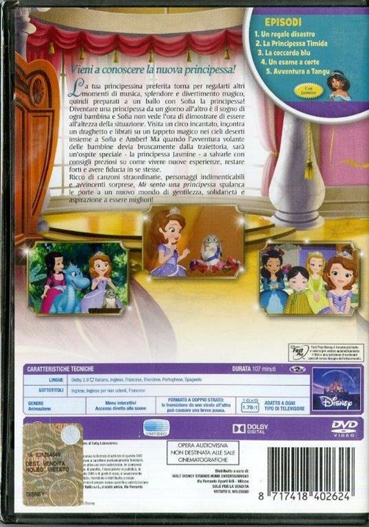 Sofia la principessa. Mi sento una principessa - DVD - 2