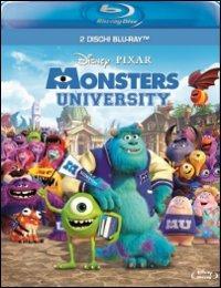 Monsters University (2 Blu-ray) di Dan Scanlon - Blu-ray