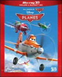 Planes 3D (Blu-ray + Blu-ray 3D) di Klay Hall