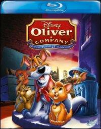 Oliver e Company<span>.</span> Anniversary Edition di George Scribner - Blu-ray