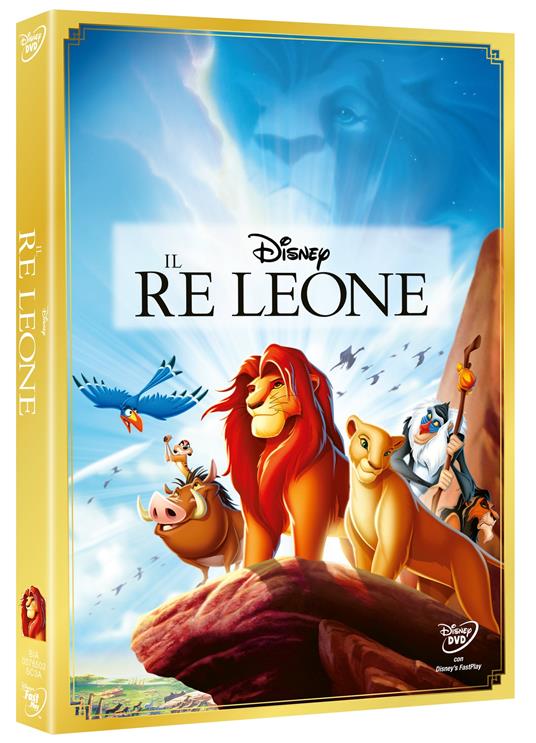 Il Re Leone - DVD - Film di Roger Allers , Rob Minkoff Animazione | IBS