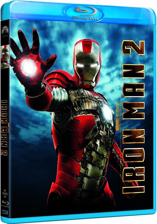 Iron Man 2 di Jon Favreau - Blu-ray