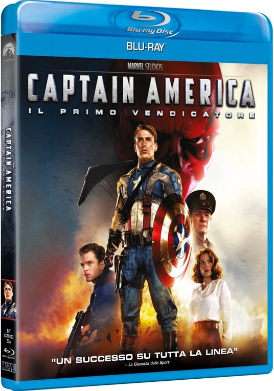 Captain America. Il primo vendicatore di Joe Johnston - Blu-ray