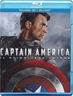 Captain America. Il primo vendicatore 3D (Blu-ray + Blu-ray 3D)