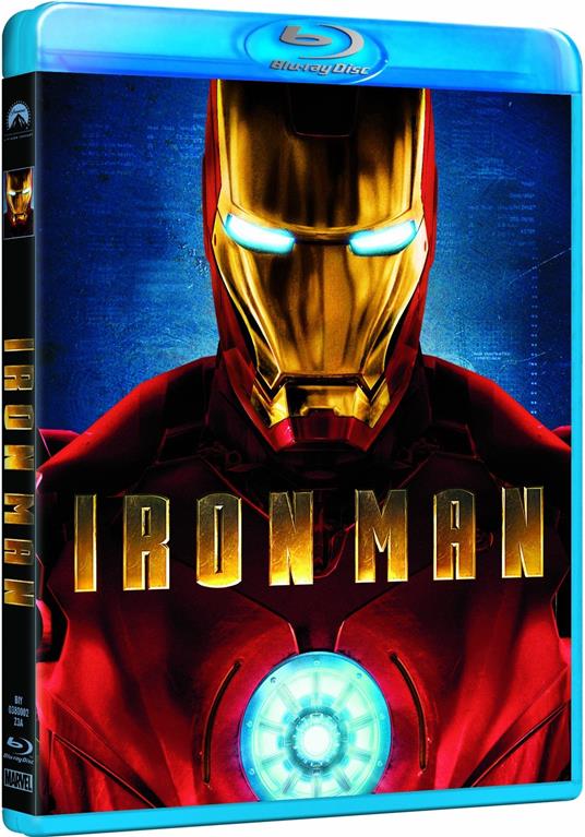Iron Man di Jon Favreau - Blu-ray