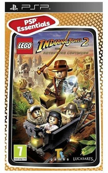 Lego Indiana Jones 2 PSP