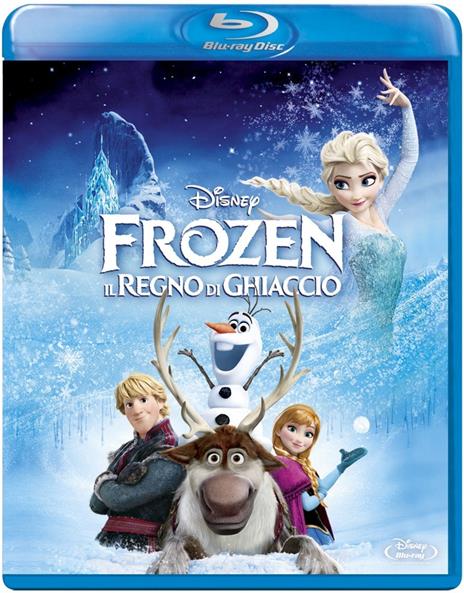 Frozen. Il regno di ghiaccio di Chris Buck,Jennifer Lee - Blu-ray