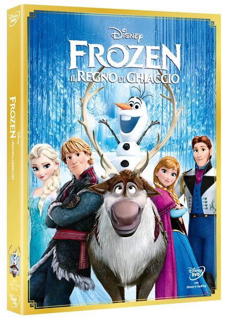 Frozen. Il regno di ghiaccio di Chris Buck,Jennifer Lee - DVD