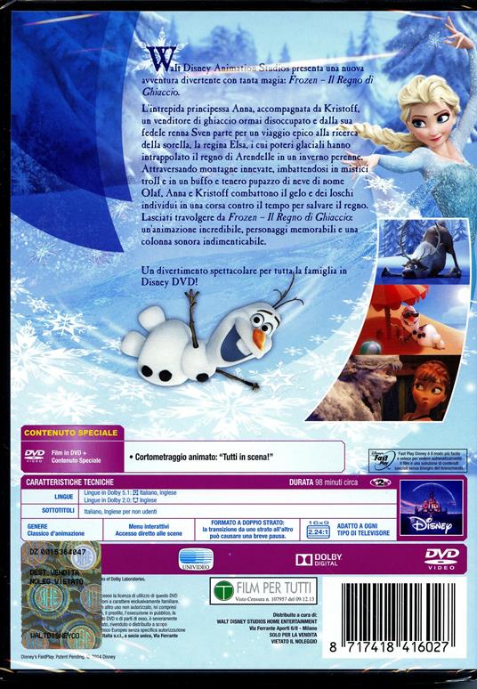 Frozen: prezzi e offerte su ePRICE