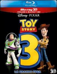 Toy Story 3. 3D (Blu-ray + Blu-ray 3D) di Lee Unkrich - Blu-ray + Blu-ray 3D