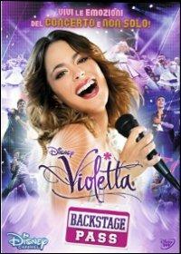 Violetta. Il concerto. Backstage Pass (DVD) - DVD di Violetta,Martina Stoessel