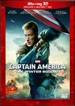 Captain America. The Winter Soldier 3D (Blu-ray + Blu-ray 3D)