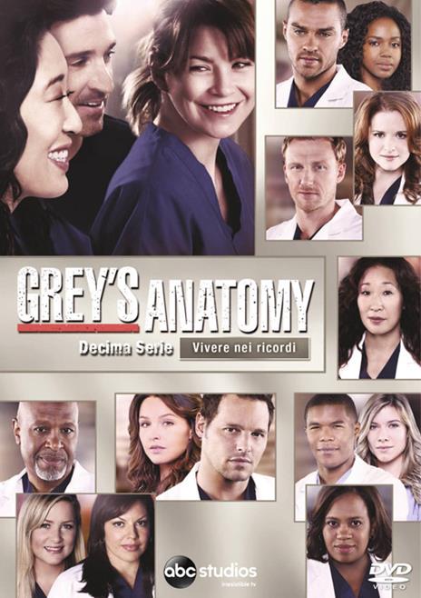 Grey's Anatomy. Serie 10 (6 DVD) di Rob Corn,Tony Phelan,Debbie Allen - DVD