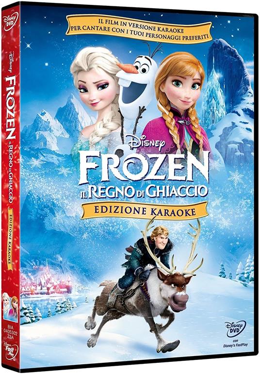 Frozen. Il regno di ghiaccio<span>.</span> Edizione karaoke di Chris Buck,Jennifer Lee - DVD