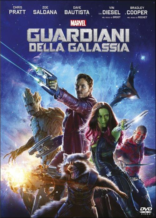 Guardiani della galassia di James Gunn - DVD