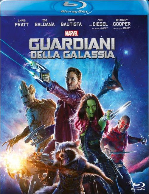 Guardiani della galassia di James Gunn - Blu-ray