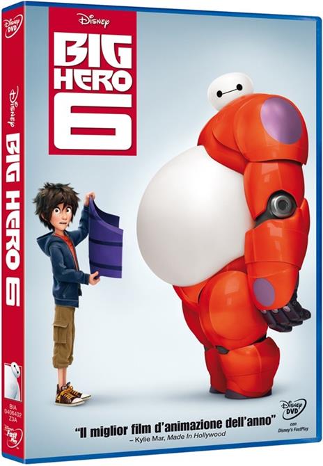 Big Hero 6 di Don Hall,Chris Williams - DVD