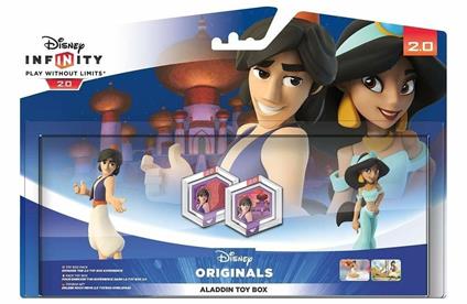 Disney Infinity 2 Toybox Aladino + Jasmine