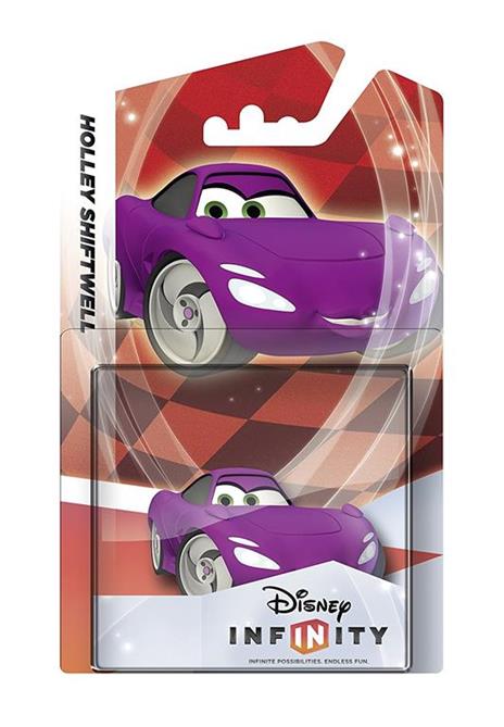 Disney Infinity Holley Shiftwell Cars Statuetta Personaggio Interattivo