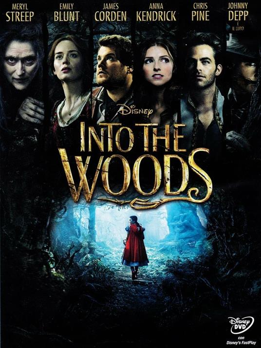 Into the Woods di Rob Marshall - DVD