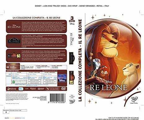 Il re leone. La collezione completa di Roger Allers,Rob Minkoff,Bradley Raymond - 3