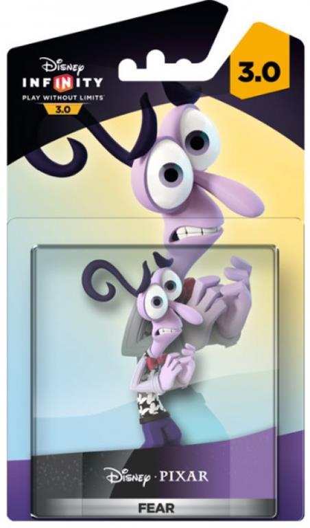 Disney Infinity 3.0 Fear Inside Out Statuetta Personaggio Interattivo