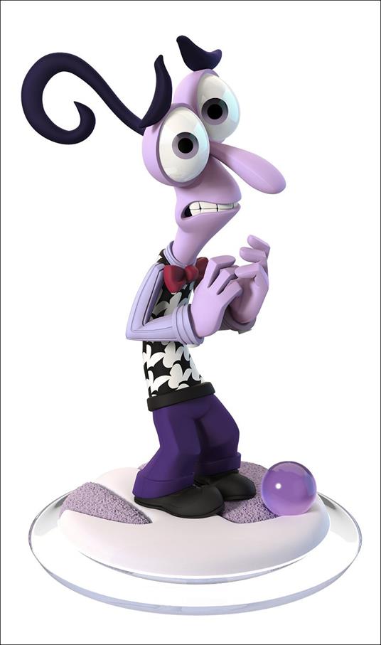 Disney Infinity 3.0 Fear Inside Out Statuetta Personaggio Interattivo - 3