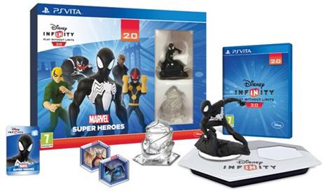 Disney Infinity 2:Marvel Sh Psvita videogioco PlayStation Vita Basic ITA