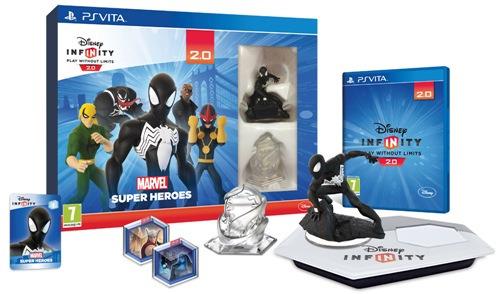Disney Infinity 2:Marvel Sh Psvita videogioco PlayStation Vita Basic ITA