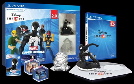 Disney Infinity 2:Marvel Sh Psvita videogioco PlayStation Vita Basic ITA - 2