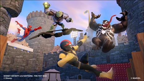 Disney Infinity 2:Marvel Sh Psvita videogioco PlayStation Vita Basic ITA - 6