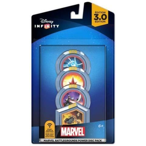 Disney Infinity 3.0. PowerDisc Marvel Battlegrounds