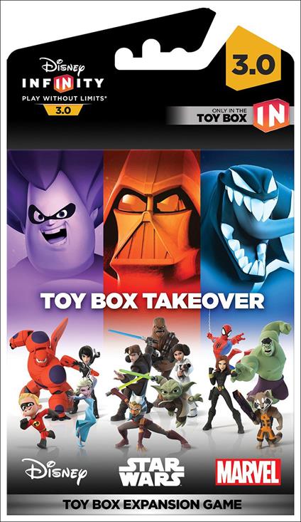 Disney Infinity 3.0 Toybox Game Pieces Disney