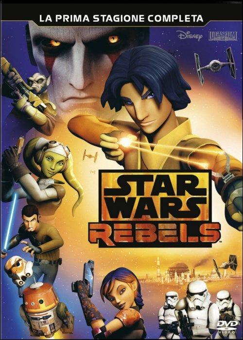 Star Wars Rebels. Stagione 1 (3 DVD) di Steward Lee,Dave Filoni,Steven G. Lee - DVD