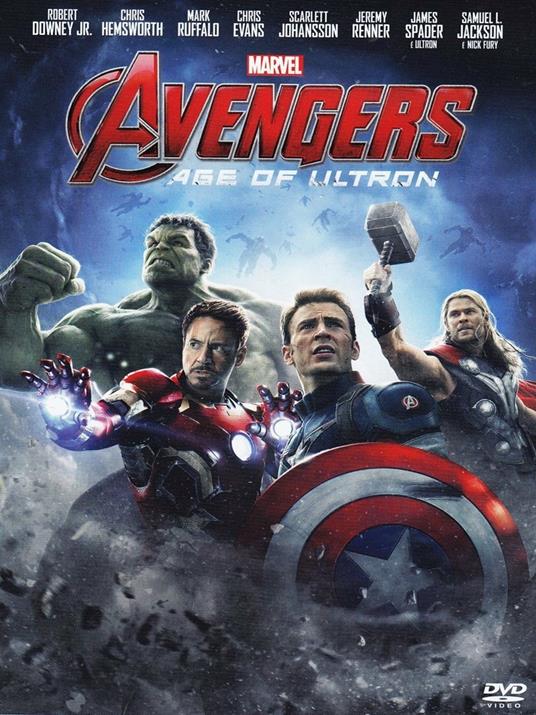 Avengers. Age of Ultron di Joss Whedon - DVD