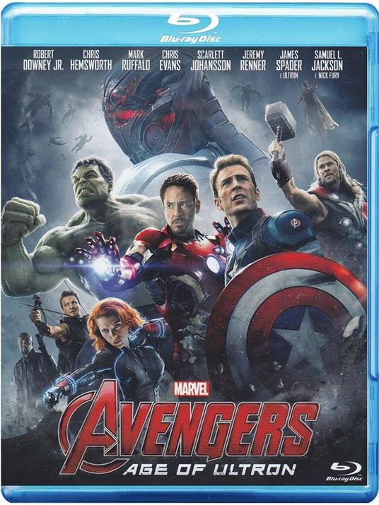 Avengers. Age of Ultron di Joss Whedon - Blu-ray