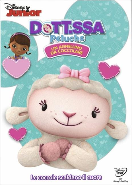 Dott.ssa Peluche. Un agnellino da coccolare - DVD