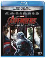 Avengers. Age of Ultron 3D (Blu-ray + Blu-ray 3D)