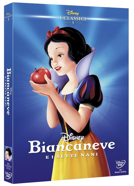 Biancaneve e i sette nani (DVD)<span>.</span> Limited Edition di Walt Disney - DVD