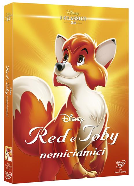 Red e Toby nemiciamici (DVD)<span>.</span> Limited Edition di Art Stevens,Ted Berman - DVD